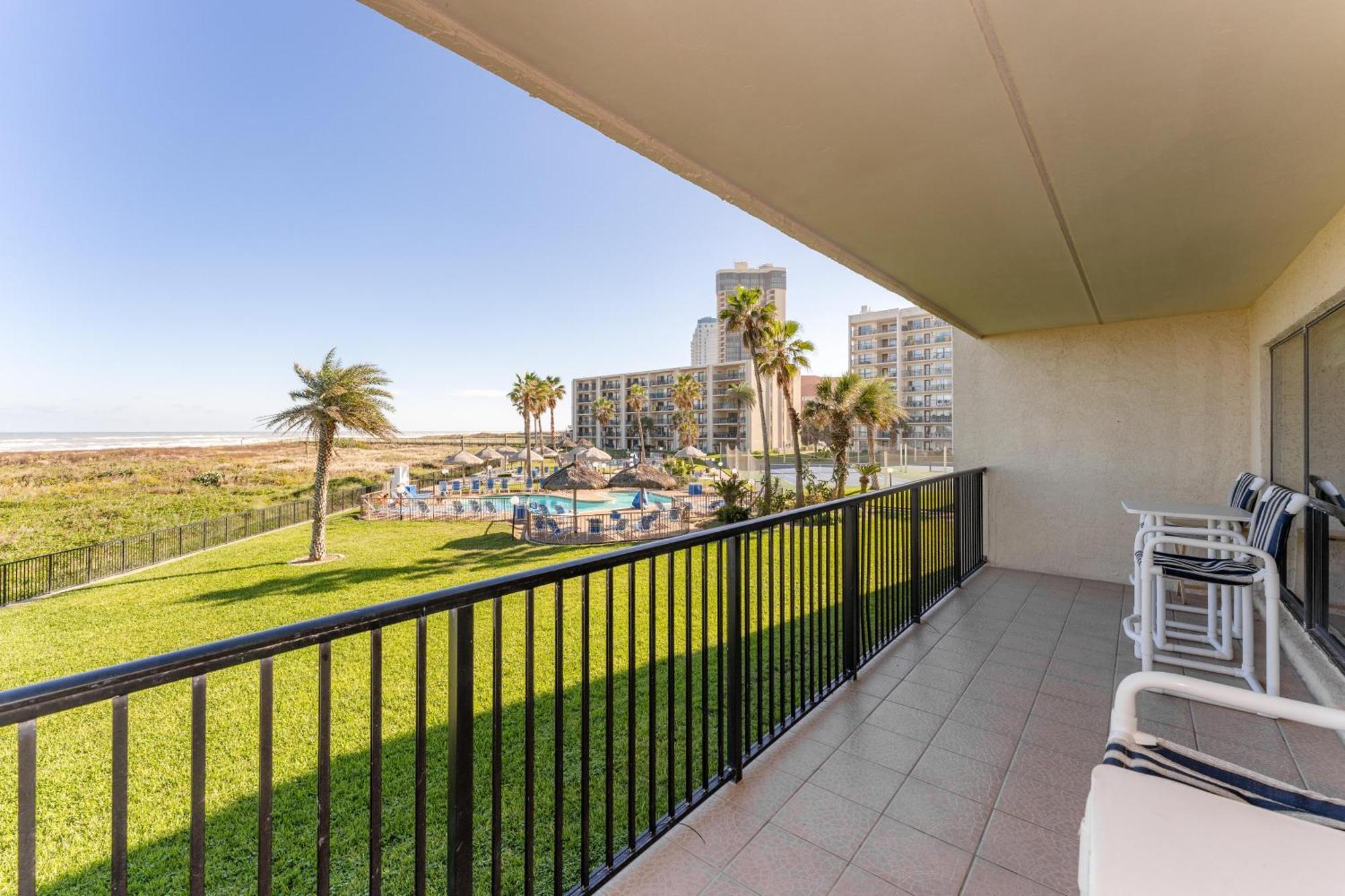 1204 Saida I - Beach Front Саут-Падре-Айленд Екстер'єр фото