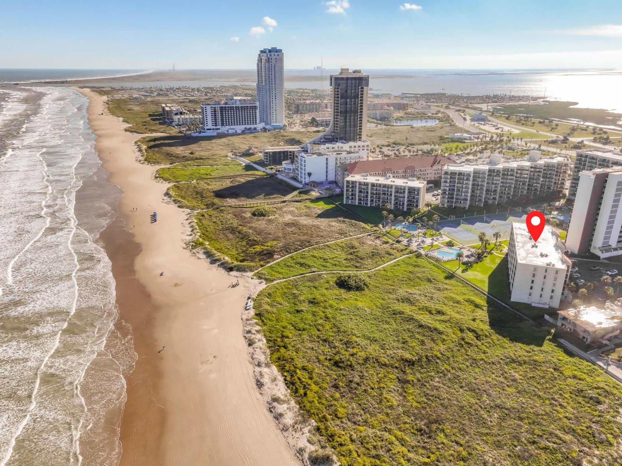 1204 Saida I - Beach Front Саут-Падре-Айленд Екстер'єр фото