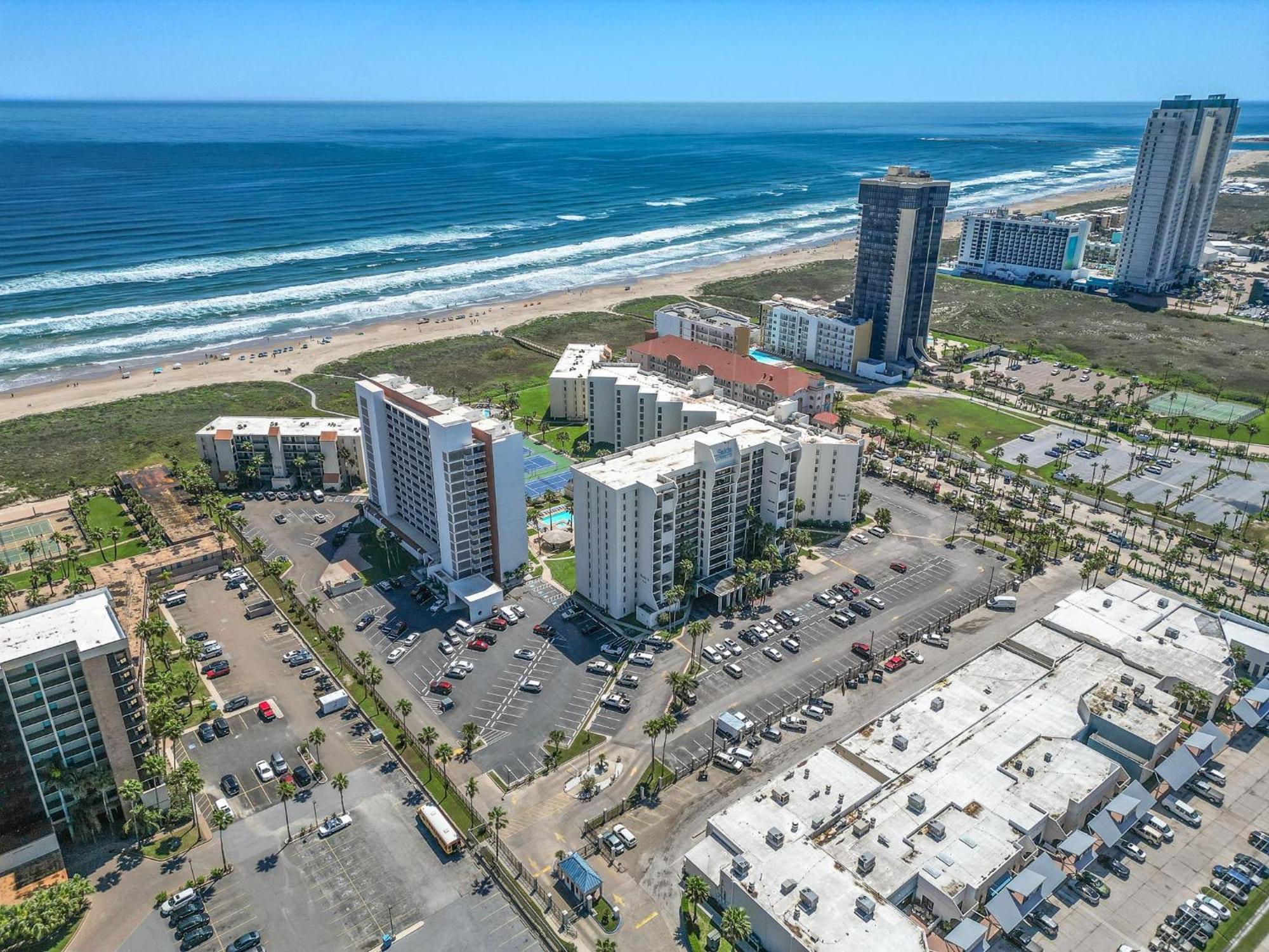 1204 Saida I - Beach Front Саут-Падре-Айленд Екстер'єр фото